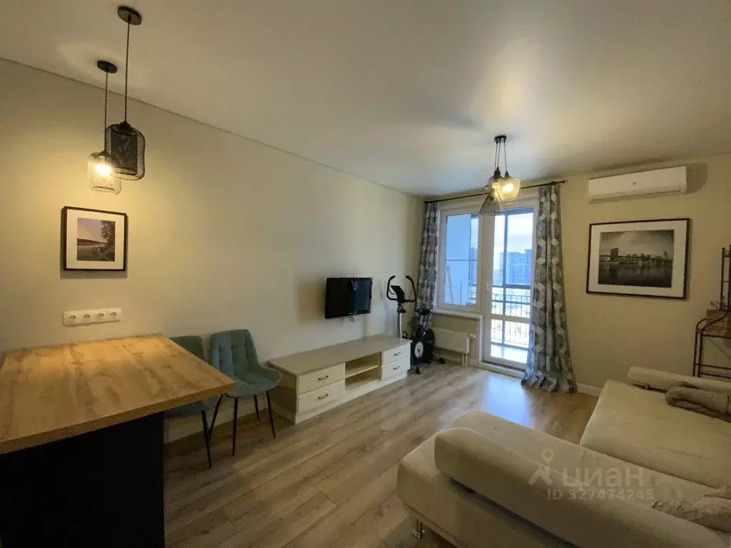 1-к кв. Тюменская область, Тюмень Профсоюзная ул., 63к1 (40.0 м) - Фото 2