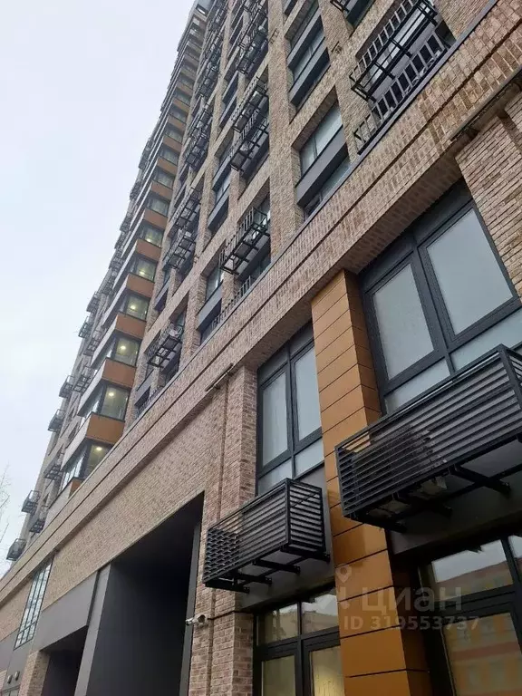 2-к кв. Москва 1-я Магистральная ул., 25 (52.5 м) - Фото 1