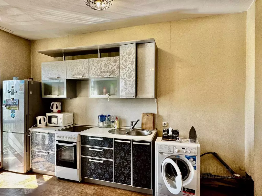 1-к кв. Иркутская область, Иркутск ул. Рабочего Штаба, 3/2 (35.0 м) - Фото 1