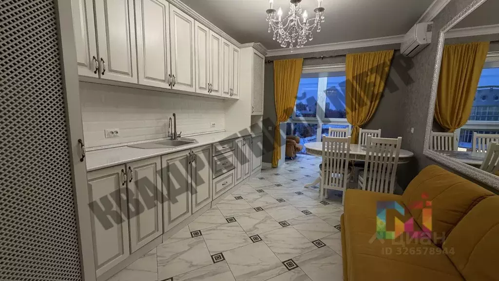 1-к кв. Калмыкия, Элиста ул. Номто Очирова, 8 (46.0 м) - Фото 1