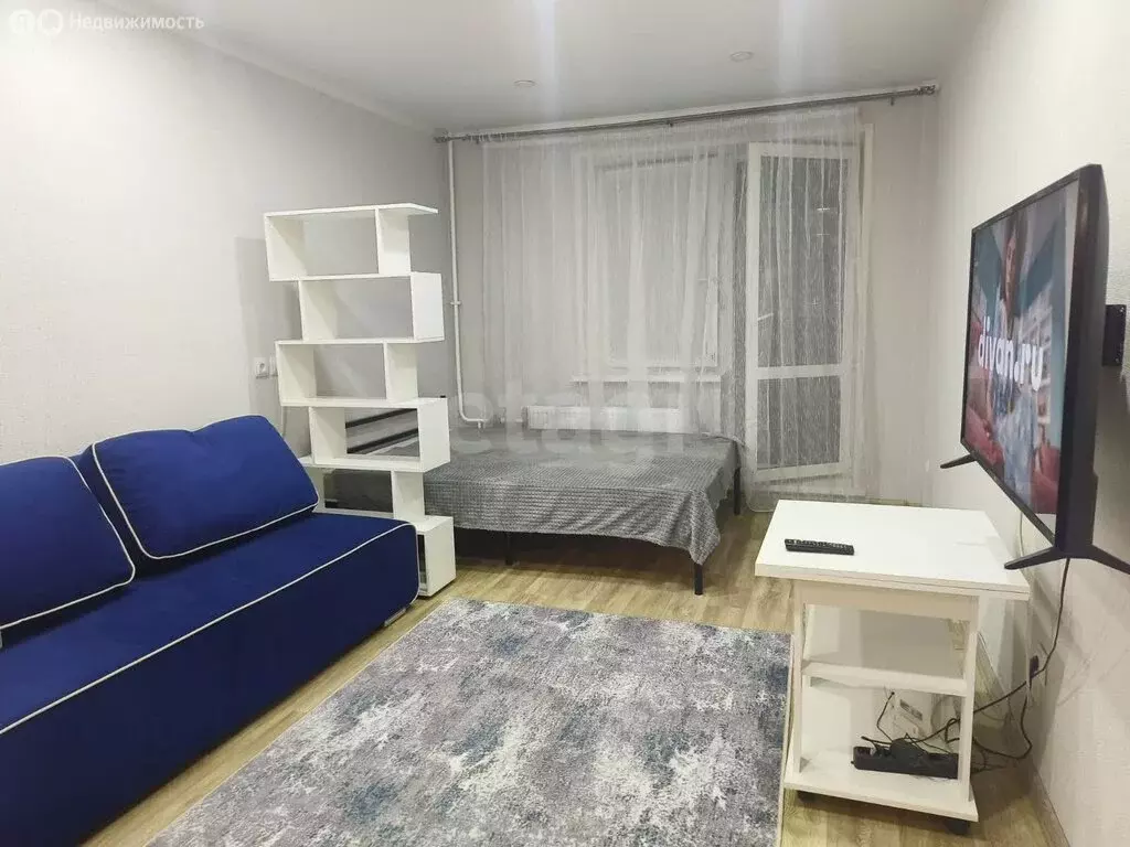 Квартира-студия: Тюмень, улица Тимофея Чаркова, 28 (26.9 м) - Фото 2