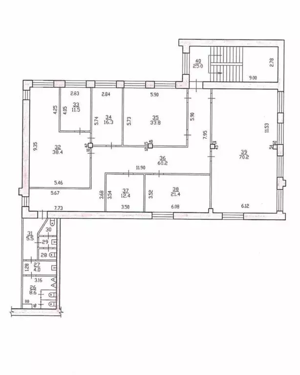 Офис (302 м) - Фото 1