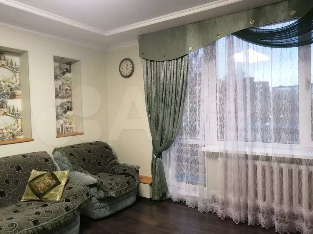 4-к. квартира, 120 м, 4/7 эт. - Фото 1