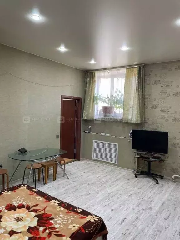 1-к кв. Татарстан, Казань Агрызская ул., 80 (45.9 м) - Фото 2