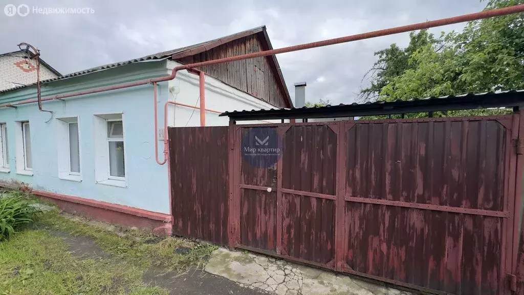Дом в Борисоглебск, переулок Степана Разина, 14 (35 м) - Фото 1
