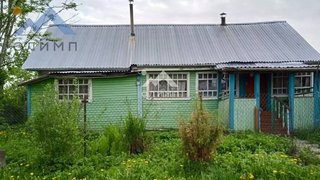 Дом в Вологодская область, Харовский муниципальный округ, д. Фоминское ... - Фото 1