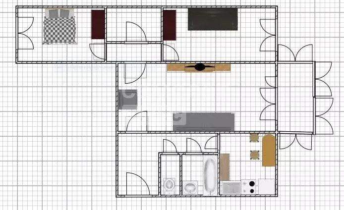 3-к кв. Ульяновская область, Ульяновск ул. Минаева, 16 (59.0 м) - Фото 2