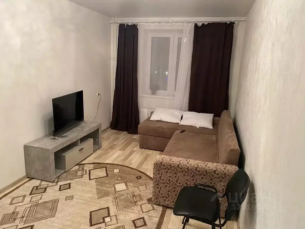 2-к кв. Курганская область, Курган Заозерный жилрайон, 7-й мкр, 27 ... - Фото 1