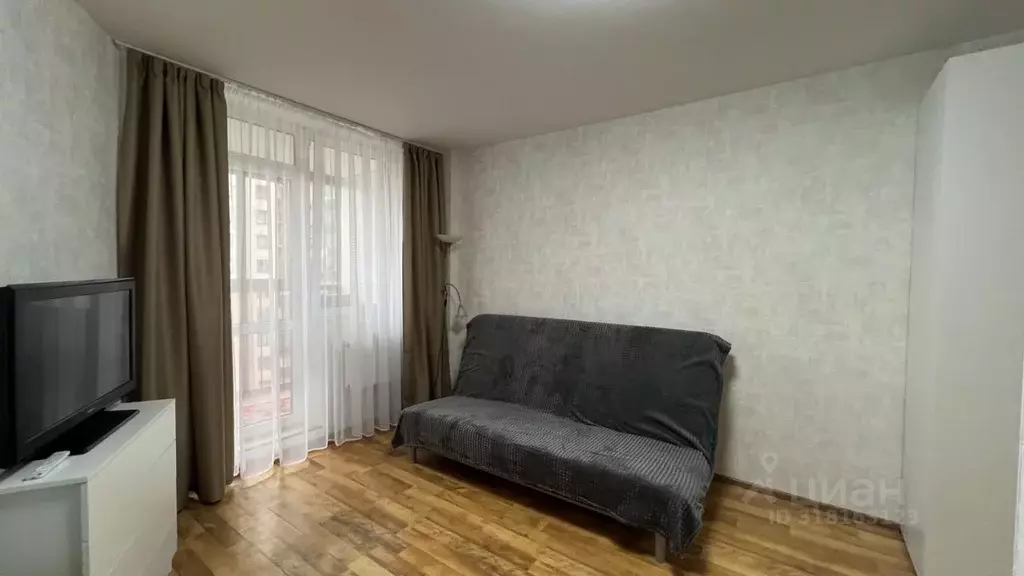 Студия Санкт-Петербург Дунайский просп., 23 (27.0 м) - Фото 1