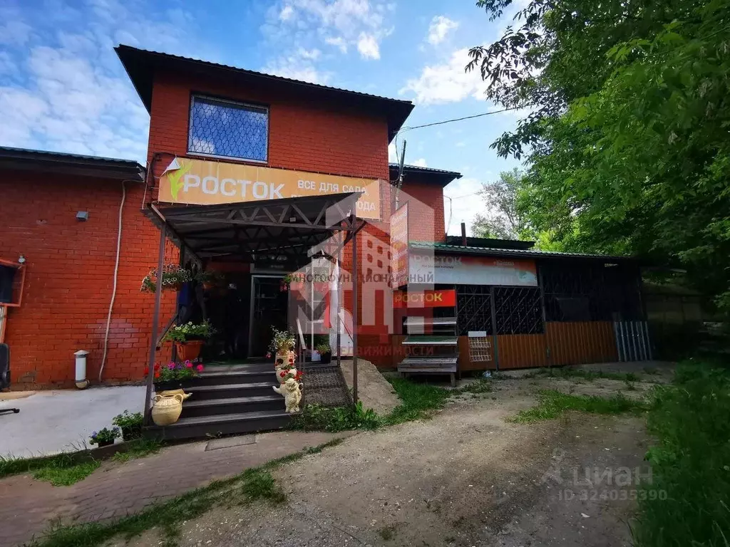 Торговая площадь в Тверская область, Конаково ул. Баскакова, 37 (187 ... - Фото 1