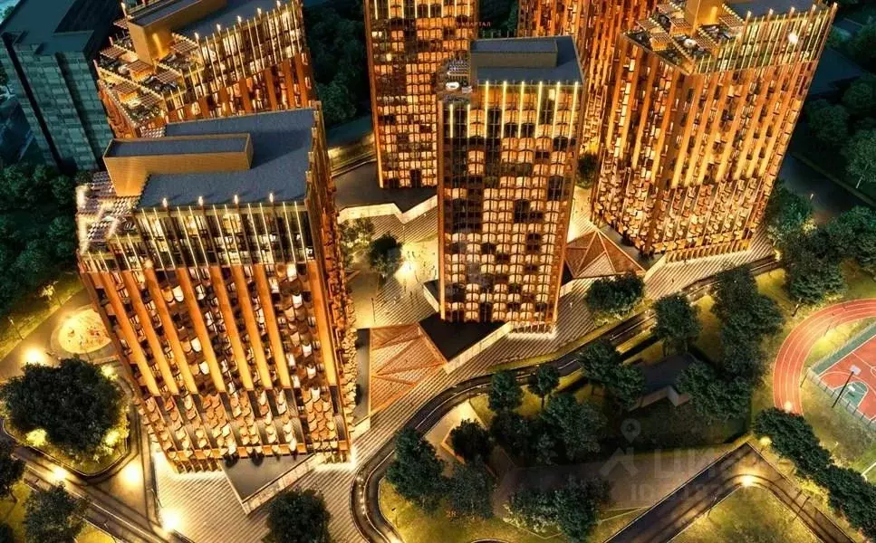 Помещение свободного назначения в Москва Союз жилой комплекс, к3 (323 ... - Фото 1