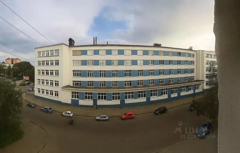 1-к кв. Томская область, Томск Красноармейская ул., 89А (30.0 м) - Фото 2