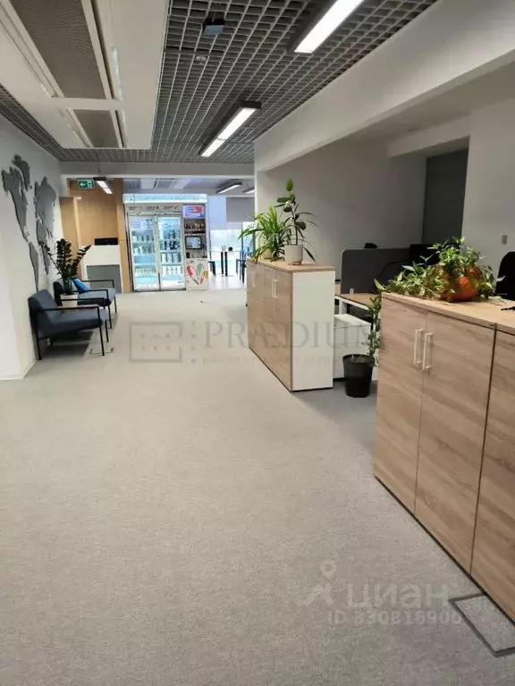 Офис в Москва ул. Дмитрия Ульянова, 7А (593 м) - Фото 1