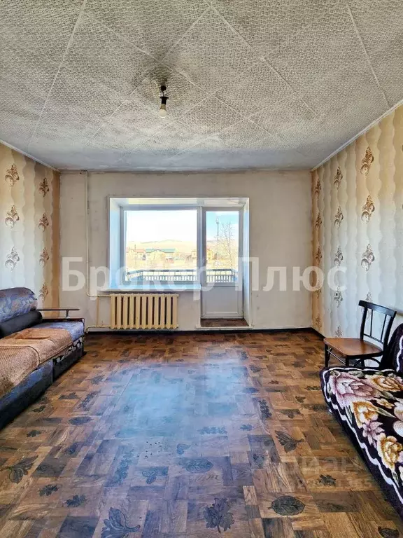 3-к кв. Тыва, Кызыл ул. Дружбы, 1/3 (60.9 м) - Фото 1