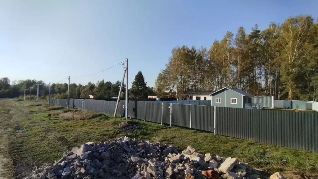 Участок в Московская область, Дмитровский муниципальный округ, д. ... - Фото 1