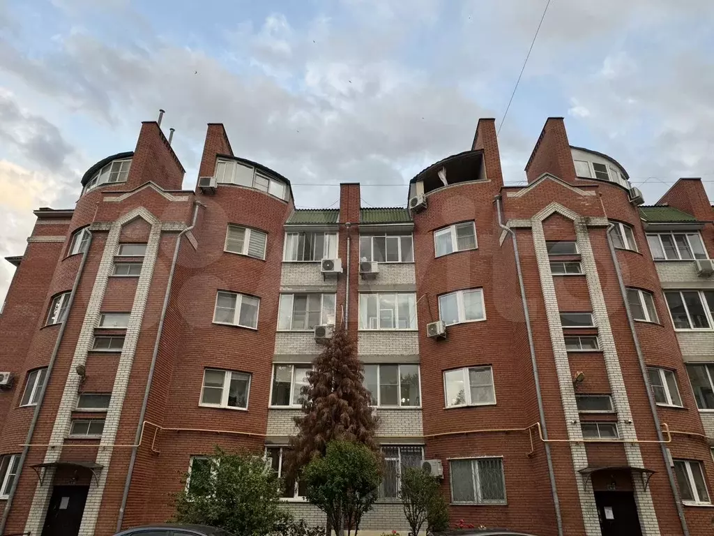 3-к. квартира, 92,1 м, 4/4 эт. - Фото 0