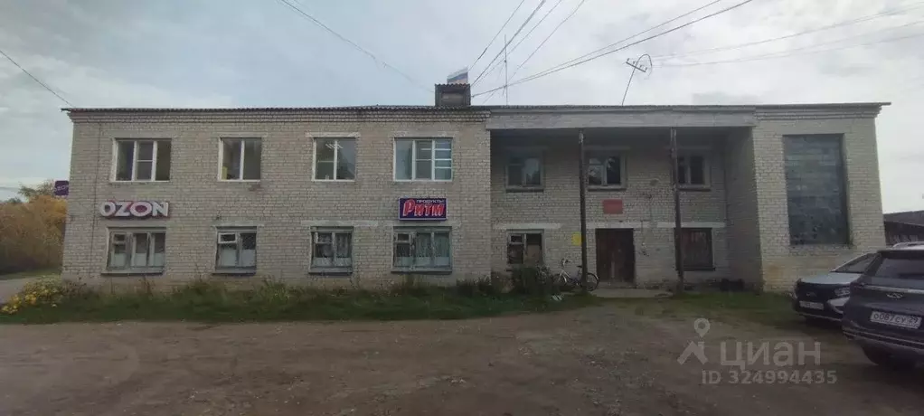 Помещение свободного назначения в Архангельская область, Красноборский ... - Фото 2