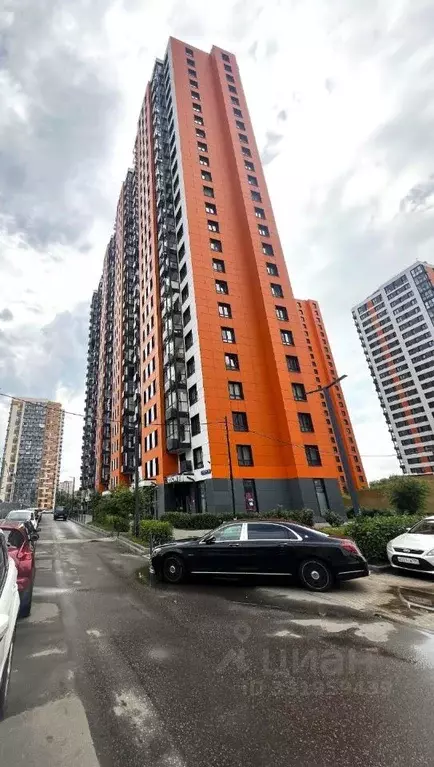 1-к кв. Москва Муравская ул., 44к2 (36.4 м) - Фото 2