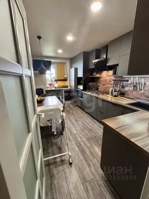 3-к кв. Вологодская область, Вологда Октябрьская ул., 27 (66.2 м) - Фото 1