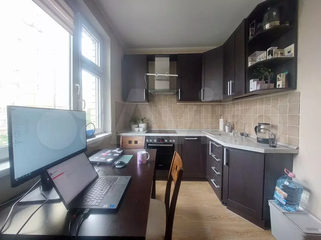 1-к. квартира, 40 м, 2/17 эт. - Фото 1