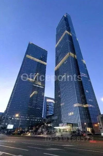 Офис в Москва 1-й Красногвардейский проезд, 22с1 (86 м) - Фото 1
