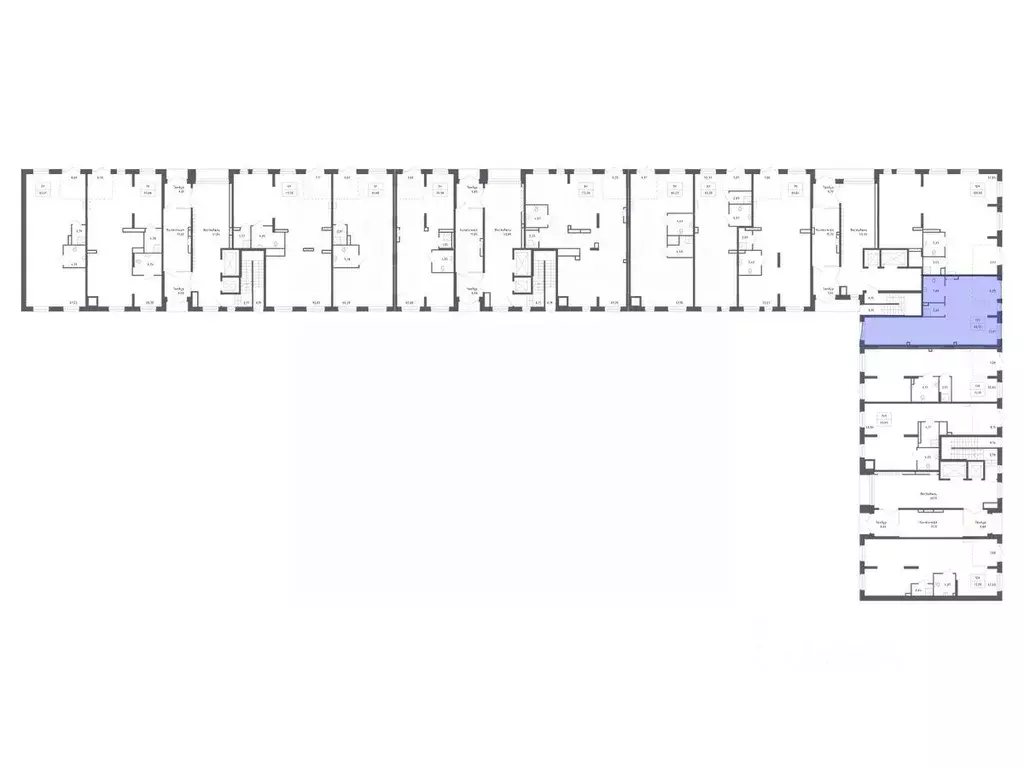 Помещение свободного назначения в Тюменская область, Тюмень ул. Юрия ... - Фото 2