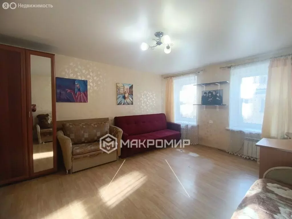 1к в 4-комнатной квартире (20 м) - Фото 1