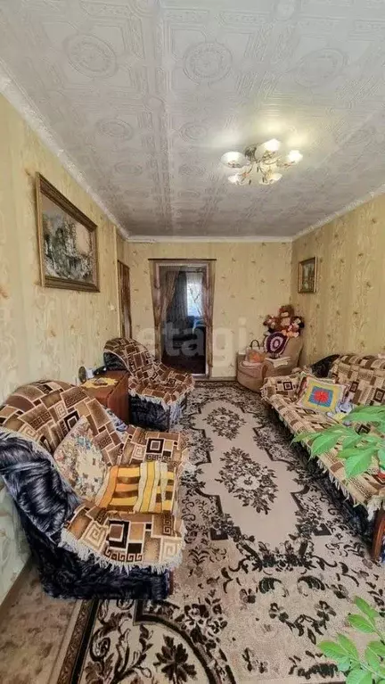 Дом в Липецкая область, Добровский муниципальный округ, с. Трубетчино ... - Фото 1