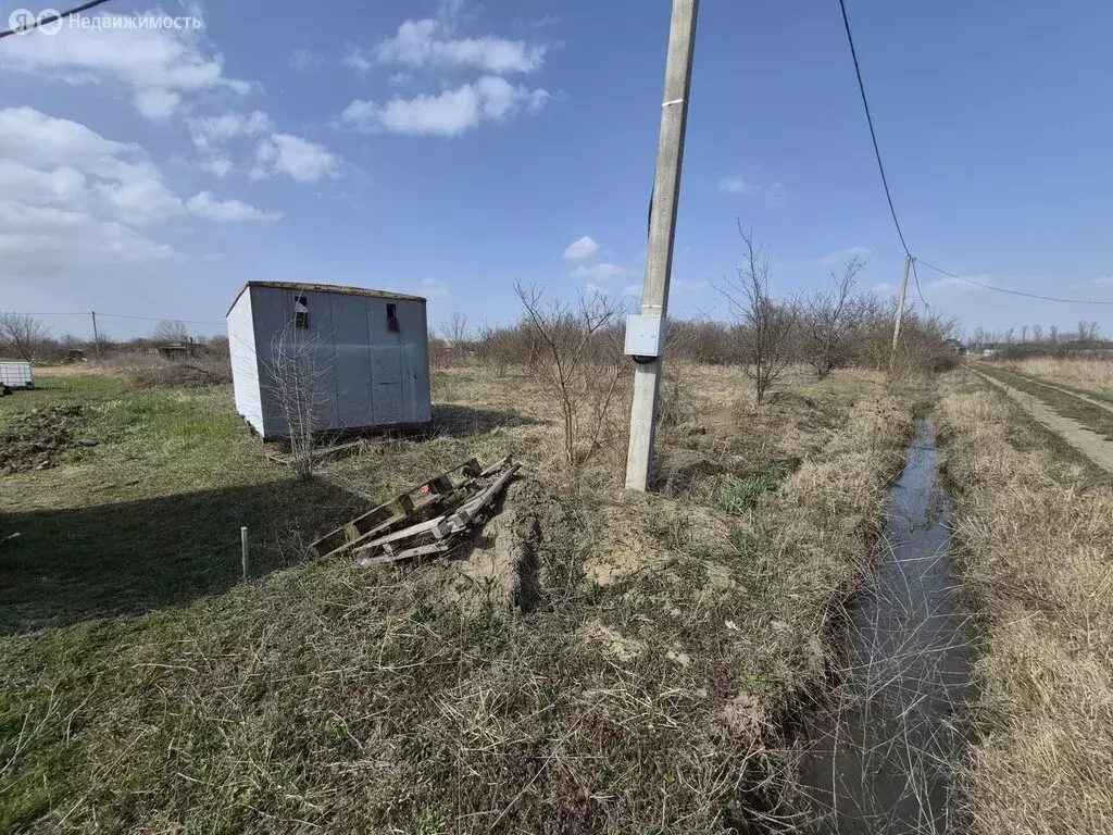 Участок в Северский район, Афипское городское поселение, посёлок ... - Фото 2
