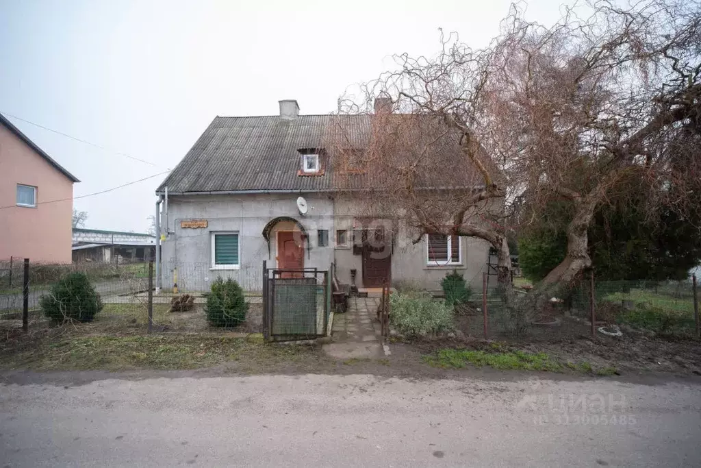 2-к кв. Калининградская область, Багратионовск ул. Т. Шевченко, 50 ... - Фото 1