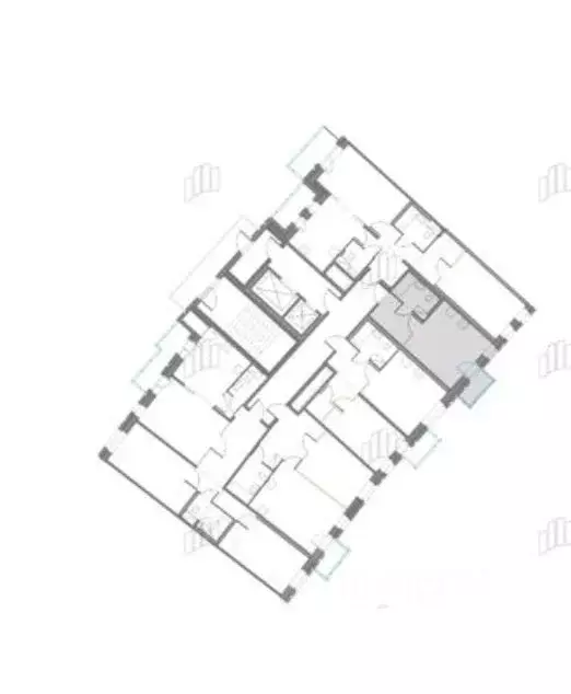 Студия Санкт-Петербург Коломяжский просп., 13к2 (26.12 м) - Фото 2