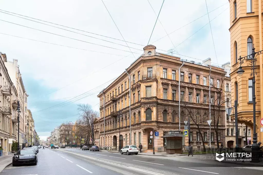 Студия Санкт-Петербург ул. Восстания, 25 (23.2 м) - Фото 1