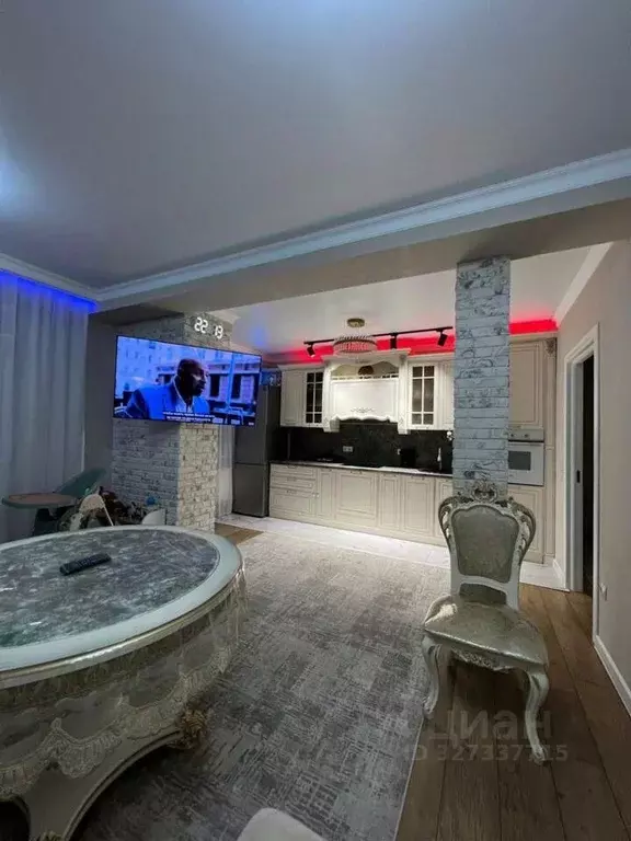 3-к кв. Ставропольский край, Пятигорск Огородная ул., 37А (87.0 м) - Фото 1