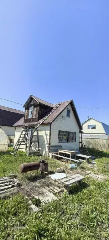 Дом в Томская область, Томск Коммунальщик СНТ, ул. Лесная, 43 (35 м) - Фото 2