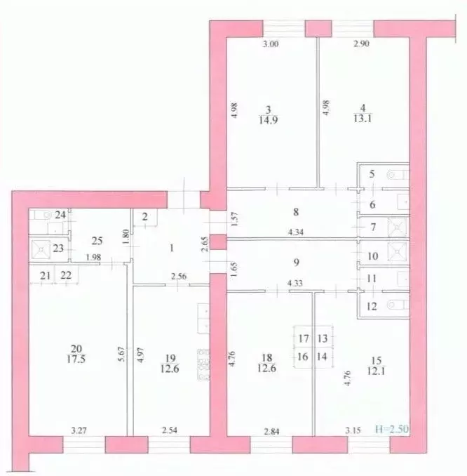 Комната Волгоградская область, Волжский ул. Машиностроителей, 29 (17.5 ... - Фото 1