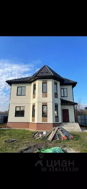 Коттедж в Курская область, Курский район, д. Щетинка  (162 м) - Фото 1