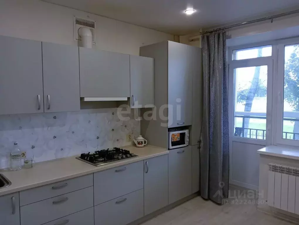 2-к кв. Марий Эл, Медведево городское поселение, Медведево пгт ул. ... - Фото 1