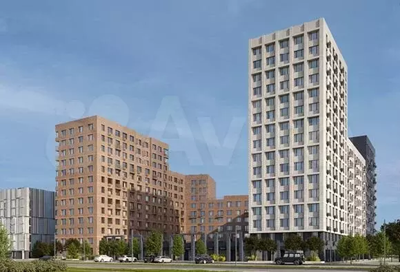 2-к. квартира, 35,3 м, 5/16 эт. - Фото 1