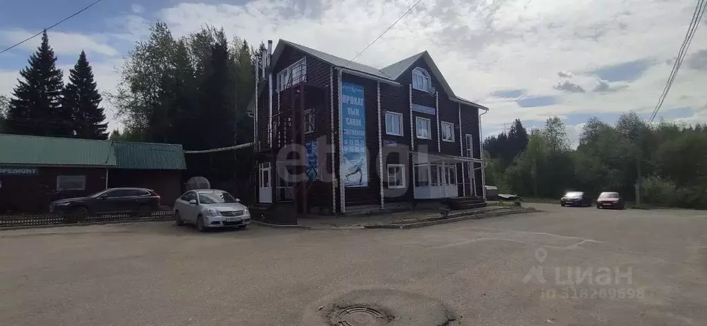Помещение свободного назначения в Коми, Сыктывкар Лесопарковая ул., ... - Фото 0