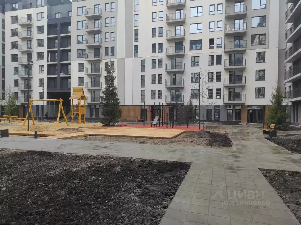 2-к кв. Свердловская область, Екатеринбург ул. Пехотинцев, 2В (43.0 м) - Фото 0