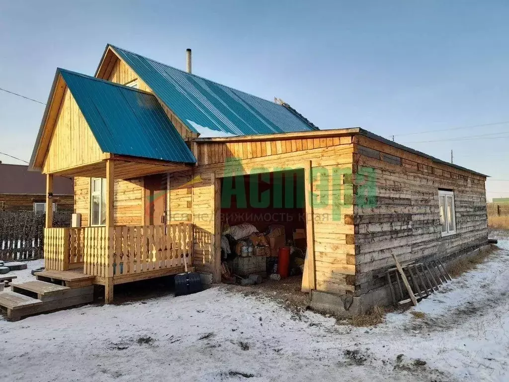 Дом в Забайкальский край, Читинский район, с. Смоленка, ПМК мкр 62 (43 ... - Фото 2