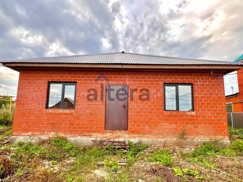 Дом в Татарстан, Камское Устье пгт ул. Комсомольская, 48 (100 м) - Фото 1