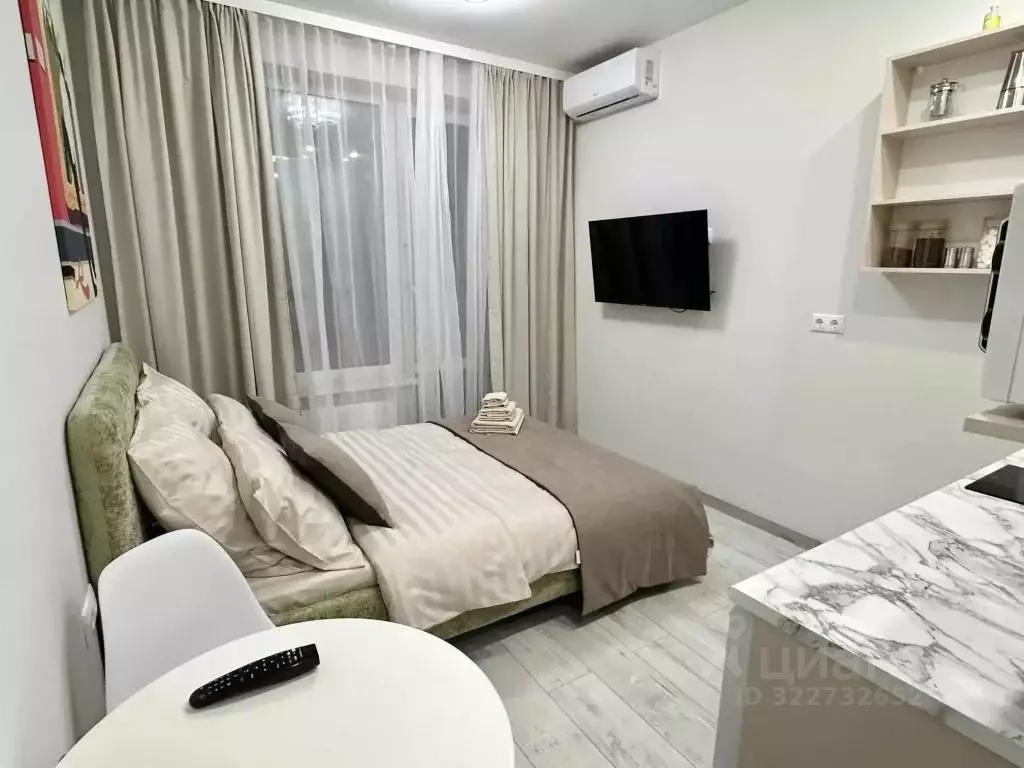 1-к кв. Воронежская область, Воронеж ул. Гаршина, 25к1 (27.0 м) - Фото 1