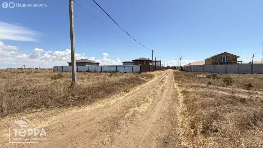 Участок в Сакский район, село Уютное (11.5 м) - Фото 0