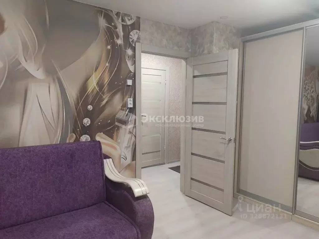 1-к кв. Тюменская область, Тюмень Олимпийская ул., 12 (30.1 м) - Фото 1