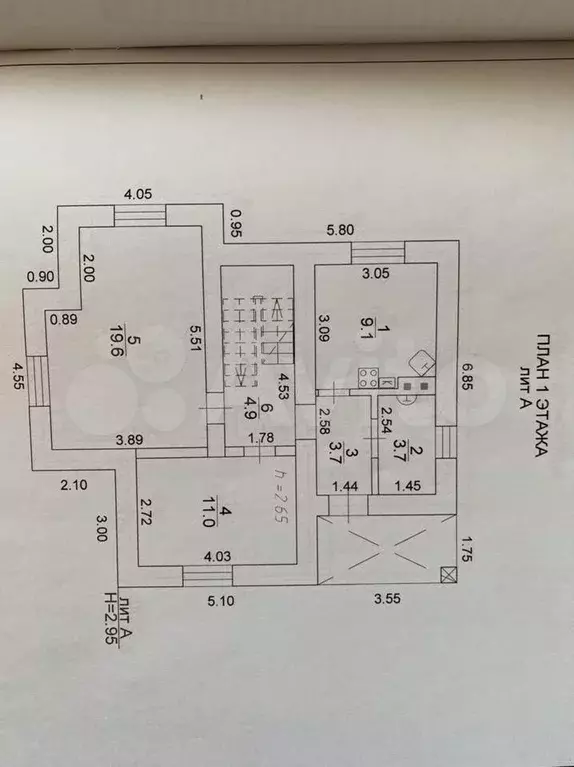 Дом 106 м на участке 8 сот. - Фото 0