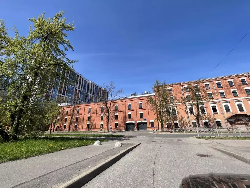 Гараж в Санкт-Петербург Фарфоровская ул., 5к1 (14 м) - Фото 0