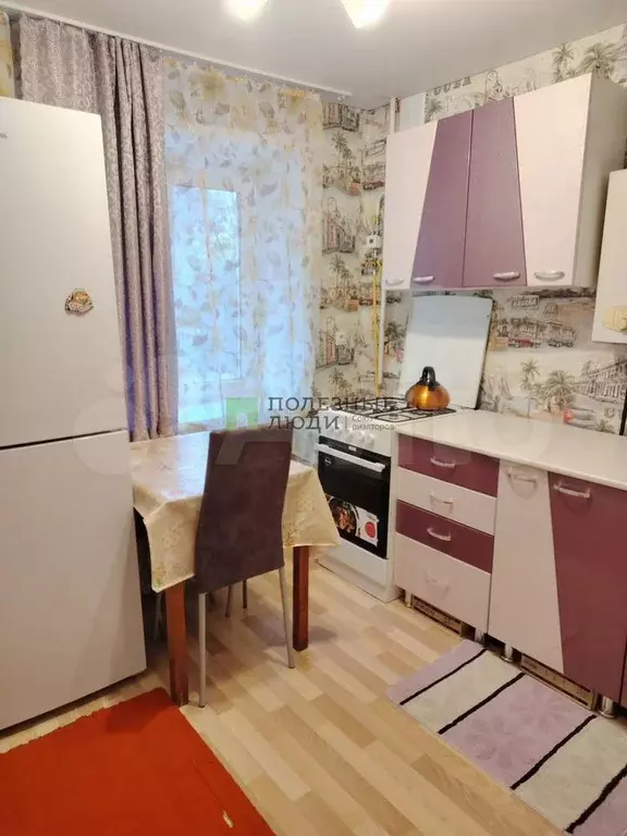 1-к. квартира, 32,4 м, 1/4 эт. - Фото 0