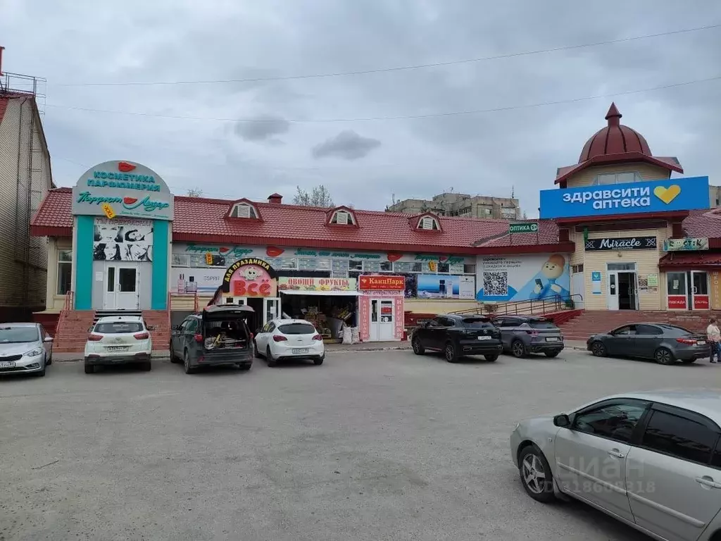 Торговая площадь в Ямало-Ненецкий АО, Ноябрьск ул. Ленина, 22 (410 м) - Фото 0