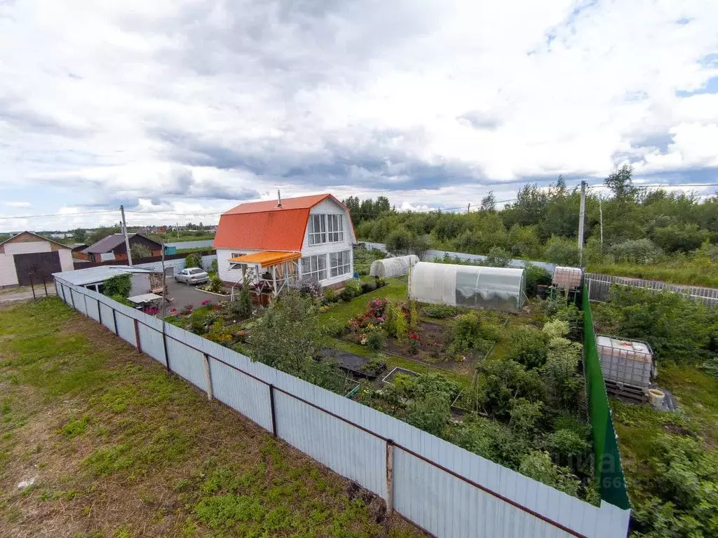 Дом в Тюменская область, Тюмень Царево садовое товарищество,  (93 м) - Фото 1